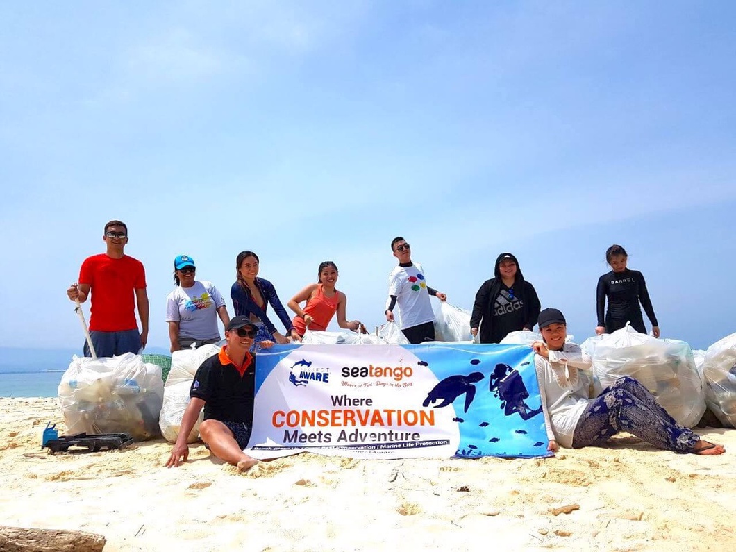 SabahTravel Aware International Coastal Cleanup Day