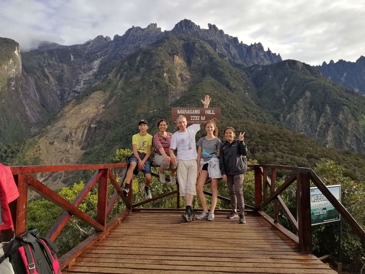 Maragang Hill - Crocker Range Trek Day Tour