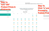 Thumbnail: Publish & Review SabahTravel Product