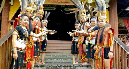 Masidi Manjun On Twitter 30 7 11th International Folklore Festival Sabah Cultural Centre Penampang