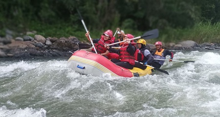Ranau : Perancangan White Water Rafting Tour - (Grade 1-3) - SabahTravel