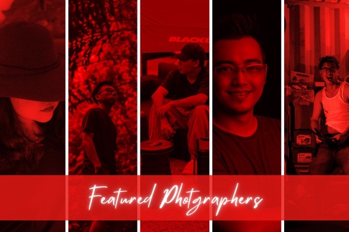 Red ROOM: Photography Exhibition & Pop-Up Bar (Admission Ticket)