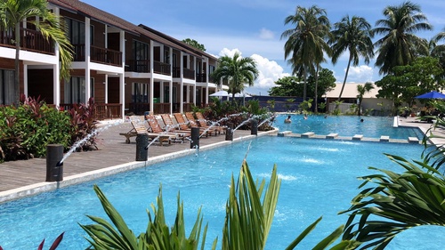 Mabul Island: Borneo Divers Mabul Resort 