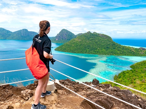 4D3N Semporna Snorkeling & Diving With Bohey Dulang Hike