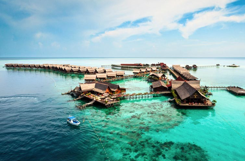 Kapalai Island: Sipadan Kapalai Resort