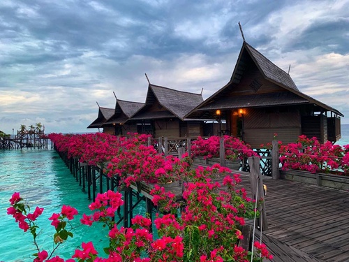 Kapalai Island: Sipadan Kapalai Resort