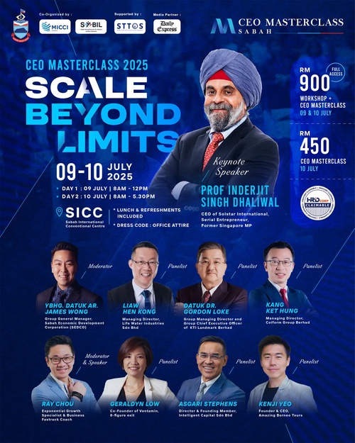 CEO Masterclass Sabah 2025