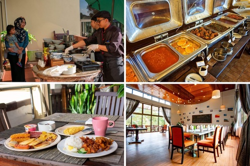 Sutera Sanctuary Lodges at Kinabalu Park HQ