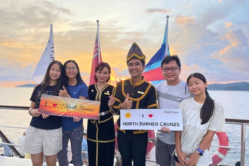 North Borneo Cruises - Sunset Dinner Cruise (Admission Ticket)