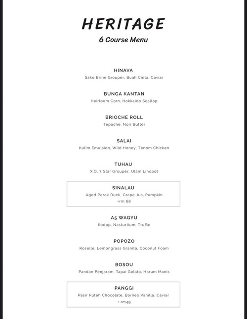 OITOM - Fine Dining Restaurant in Kota Kinabalu 