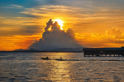 2D1N Shun Shun Water Bungalow Semporna