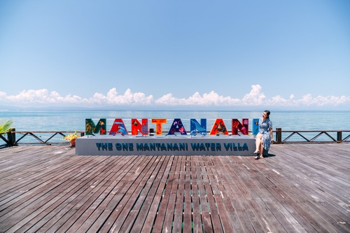 The One Mantanani Water Villa Day Trip with Unlimited Snorkeling & Water Activities