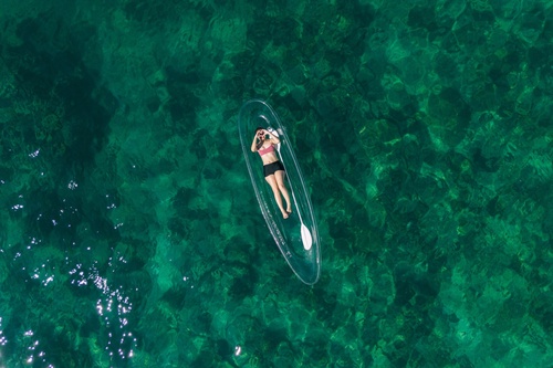 The One Mantanani Water Villa Day Trip with Unlimited Snorkeling & Water Activities