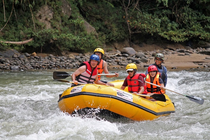 Water Rafting Packages in Sabah
