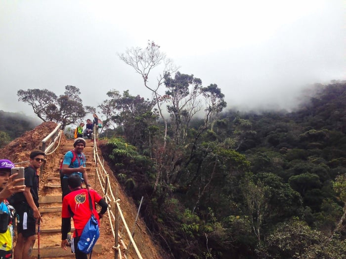 2D1N Mount Kinabalu Climb