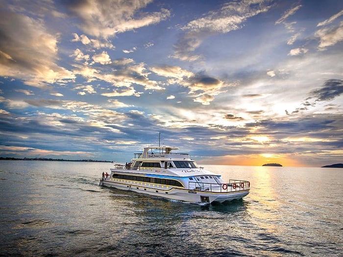 North Borneo Cruises - KK City Waterfront Night Cruise (Admission Ticket)