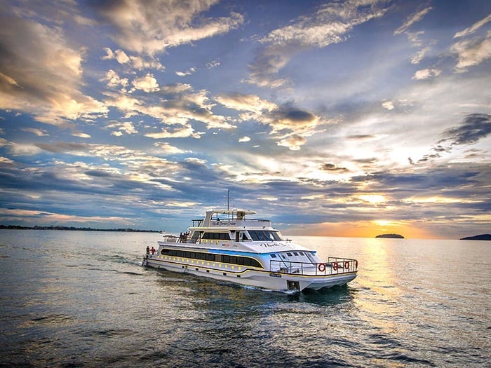 North Borneo Cruises - Sunset Dinner Cruise (Admission Ticket)