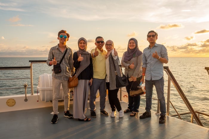 North Borneo Cruises - Sunset Dinner Cruise (Admission Ticket)