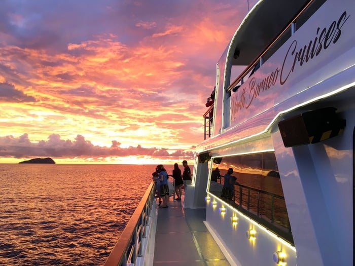 North Borneo Cruises - Sunset Dinner Cruise (Admission Ticket)