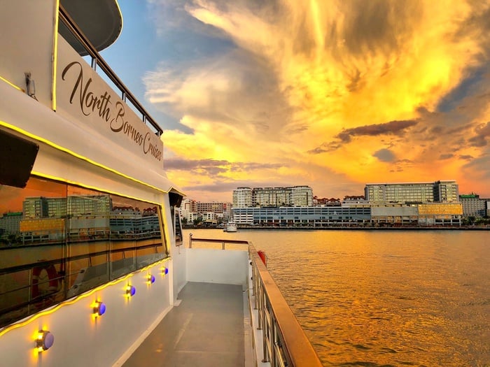 North Borneo Cruises - Sunset Dinner Cruise (Admission Ticket)