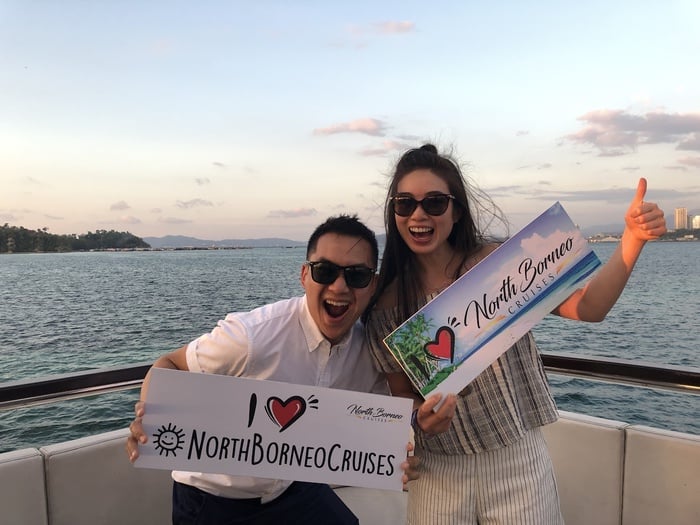 North Borneo Cruises - Sunset Dinner Cruise (Admission Ticket)