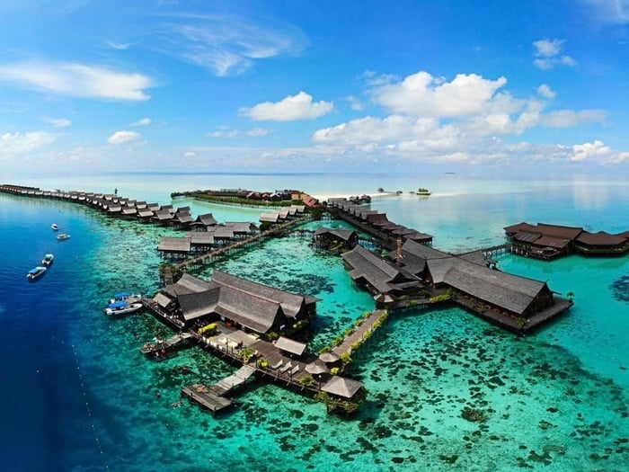 Kapalai Island: Sipadan Kapalai Resort