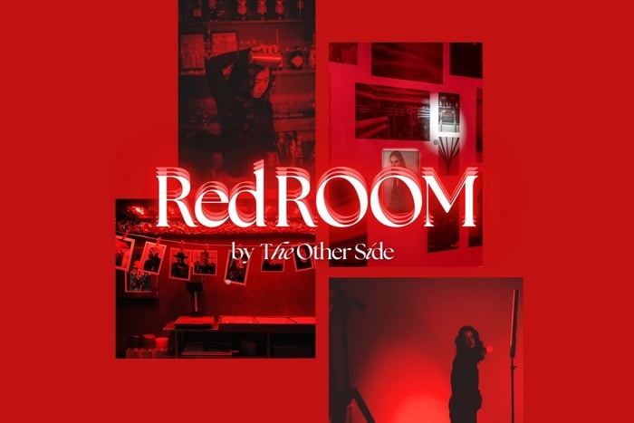 Red ROOM: Photography Exhibition & Pop-Up Bar (Admission Ticket)