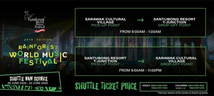 Rainforest World Music Festival 2025