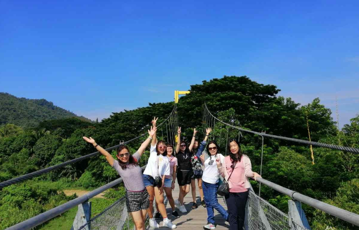 2D1N Kinabalu Park, Poring Canopy Walk & Desa Cow Farm Tour