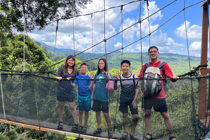 Serindit Hostel Sutera Sanctuary Lodge at Poring Hot Spring