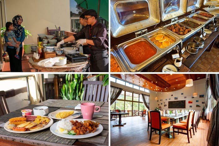 Sutera Sanctuary Lodges at Kinabalu Park HQ