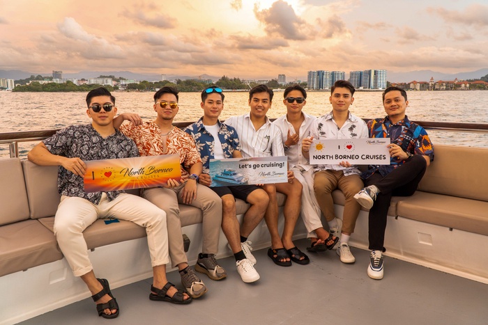 North Borneo Cruises (Sunset)
