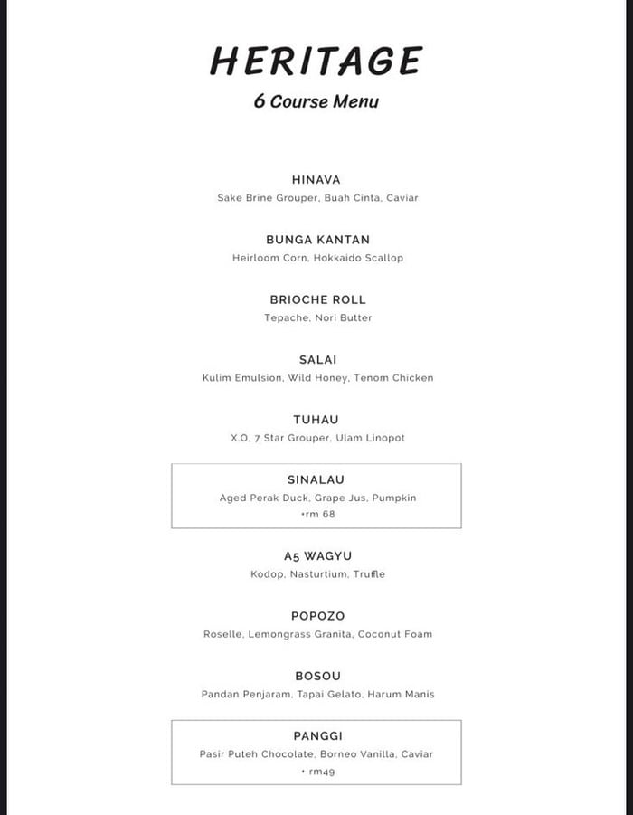 OITOM - Fine Dining Restaurant in Kota Kinabalu 