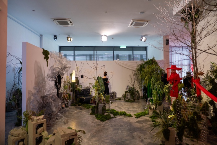 UNBOUND: Of Fabric & Bloom – Immersive Art Exhibition