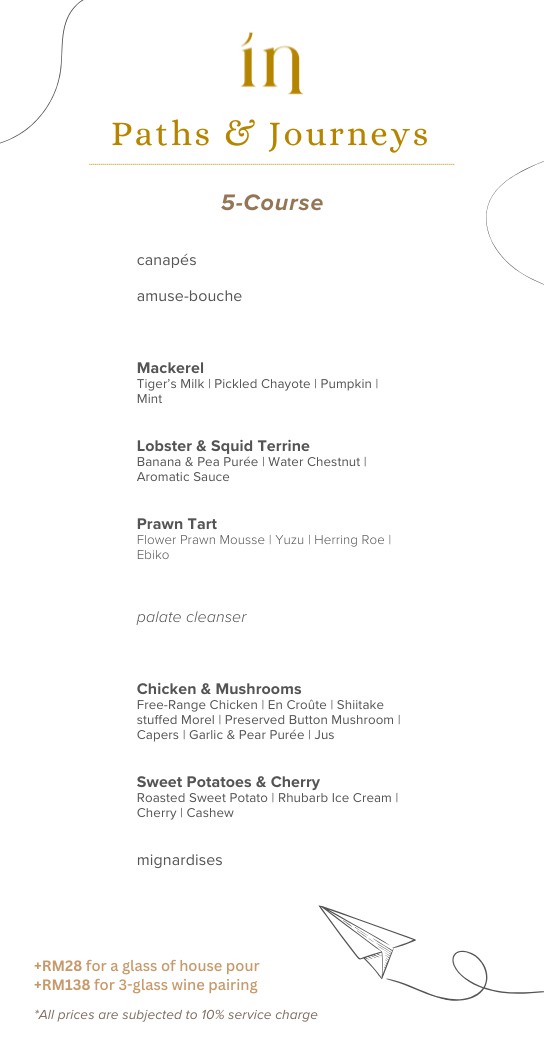 In Restaurant - Fine Dining Seafood Restaurant in Kota Kinabalu