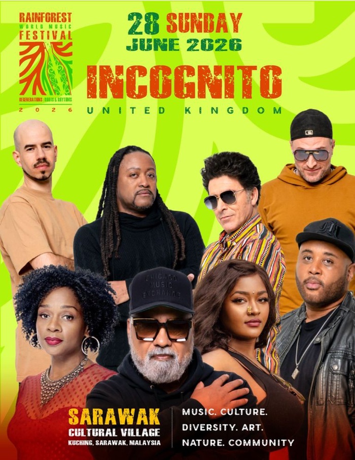 Rainforest World Music Festival 2026