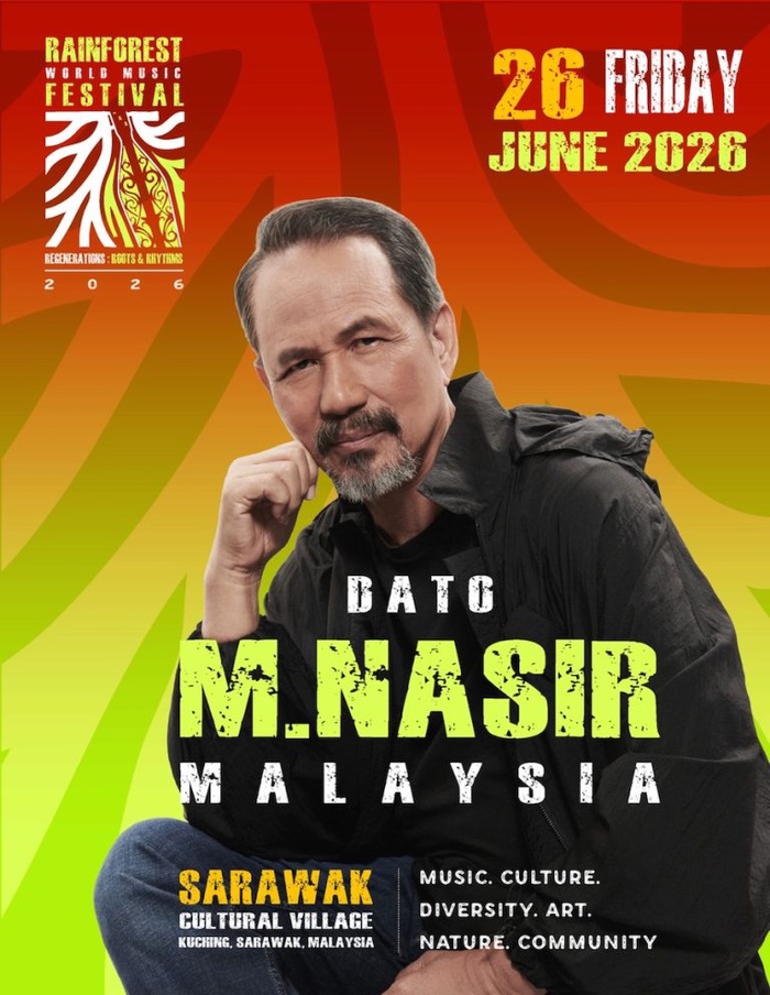 Rainforest World Music Festival 2026