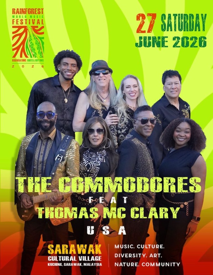 Rainforest World Music Festival 2026