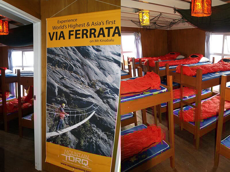 Stay at Pendant Hut with the sleeping bag and full board meals provided.