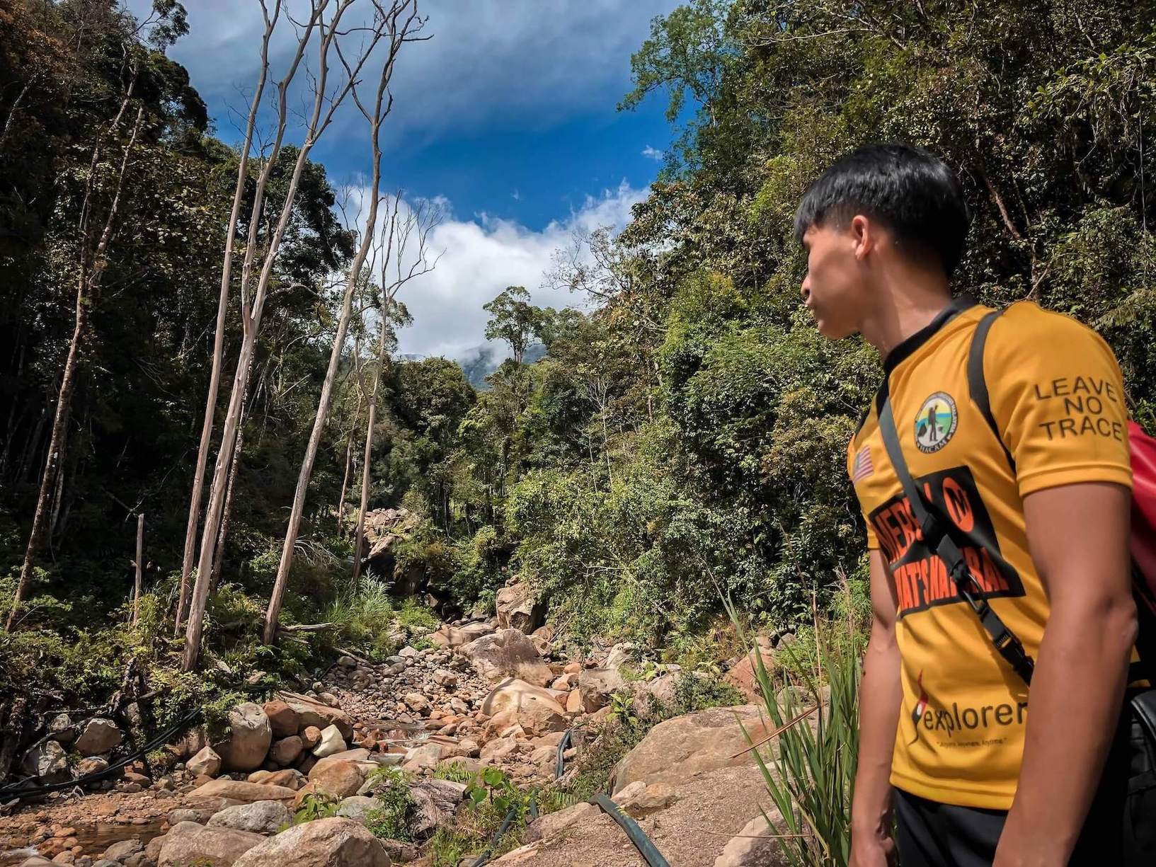 Destination highlight