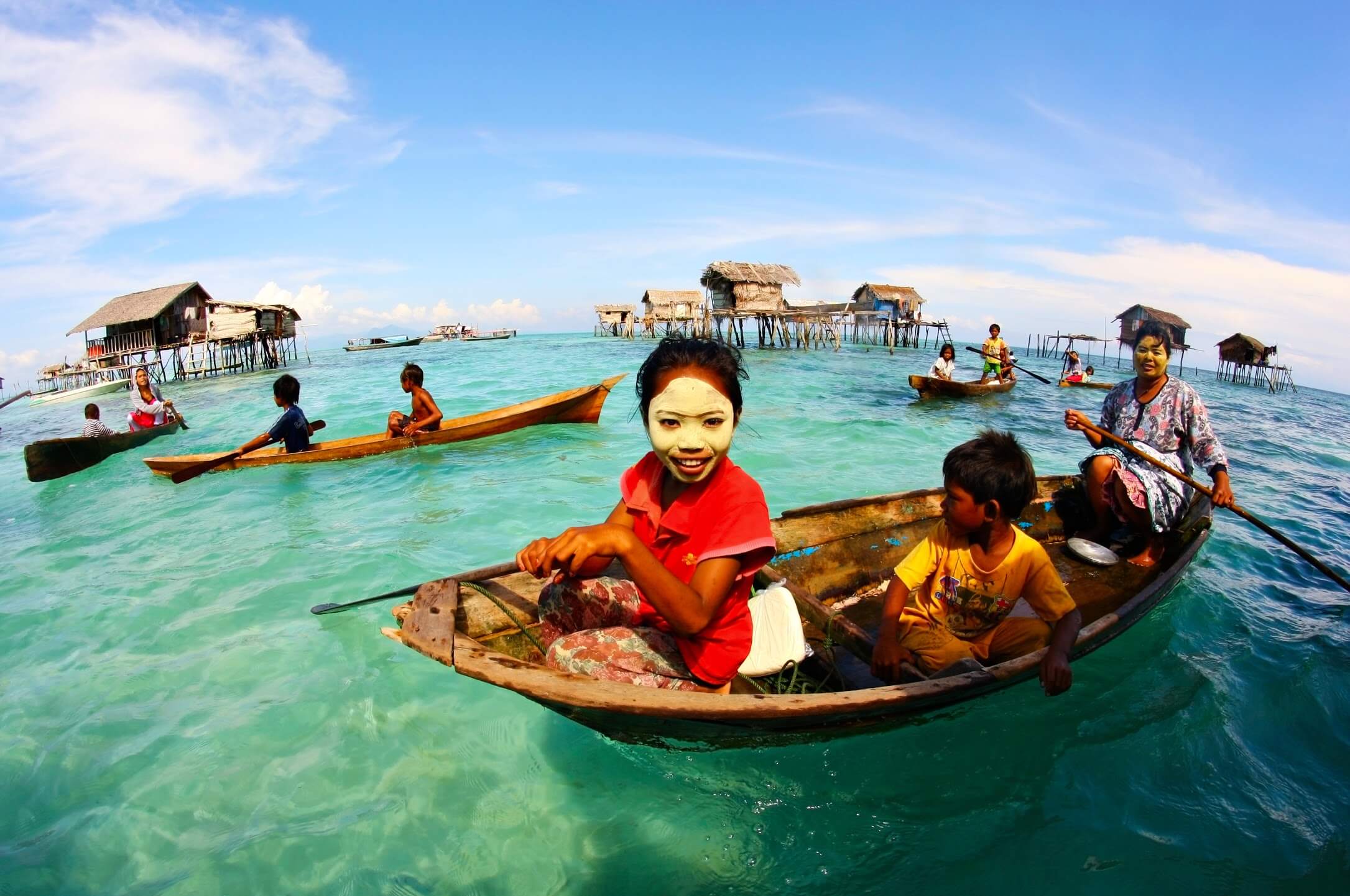 Meet Bajau Laut (also known as Sea Gypsies) when you travel on the waters of Semporna ocean.