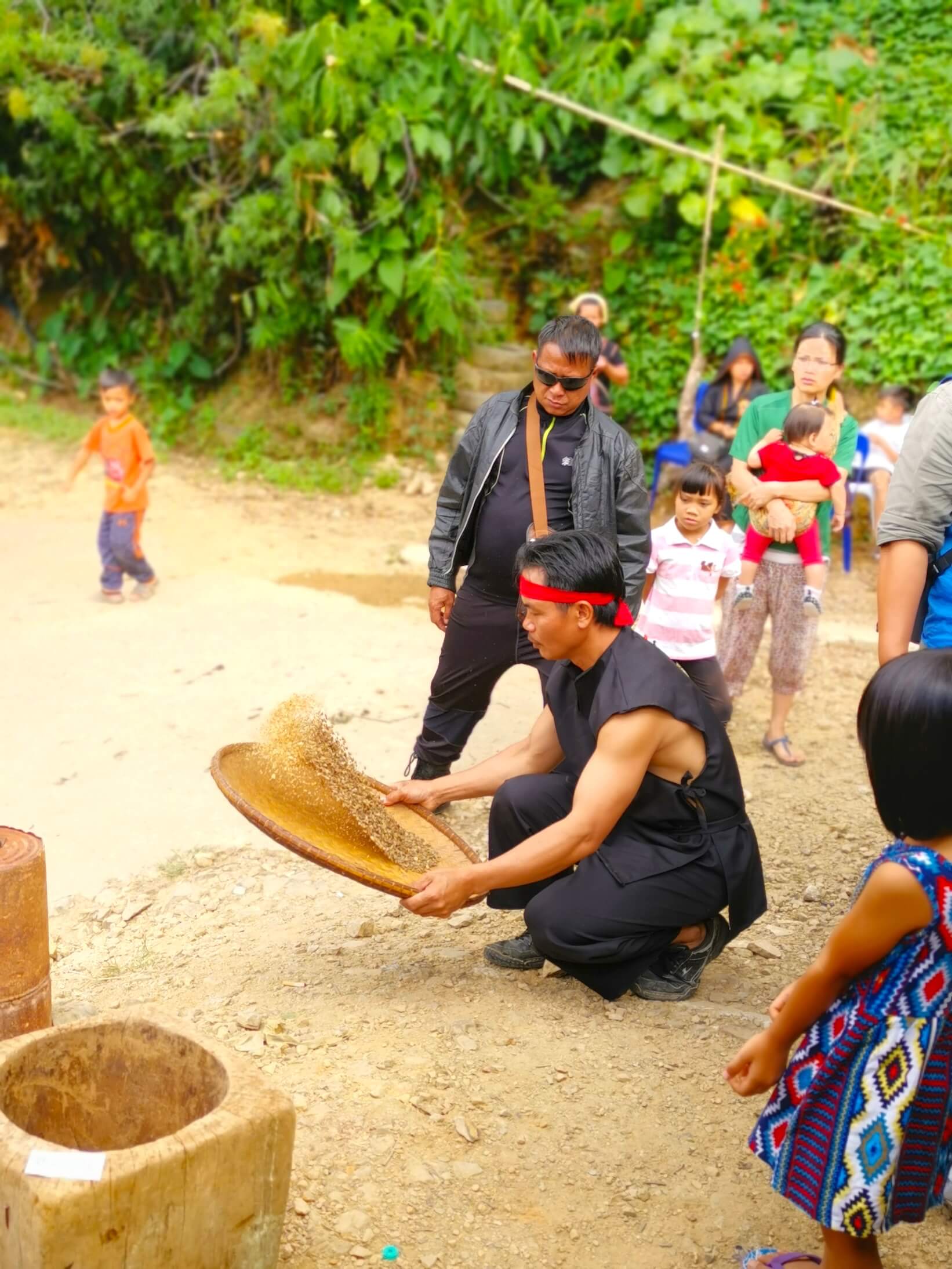 Travel like a local. Interact with the villagers and learn how they live their daily lives.