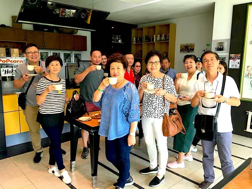 Chocolate sampling will be offered during the factory tour at Tech Guan Cocoa Museum.