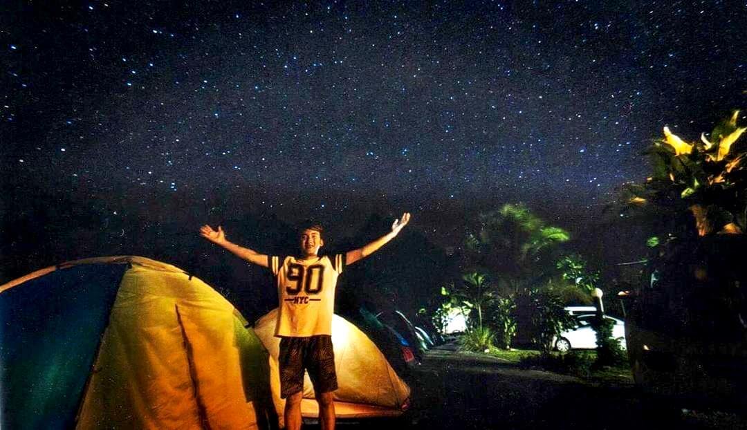 A perfect place for camping and stargazing for its clear starry sky