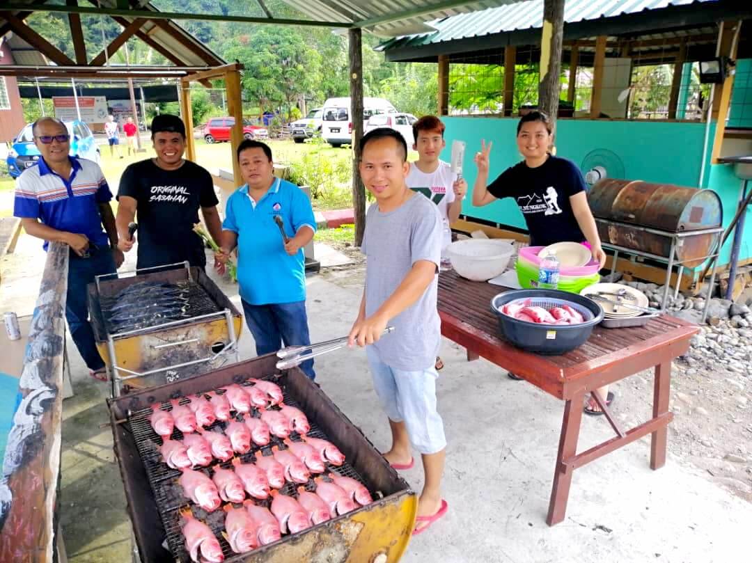 BBQ facility is available in the vicinity, a great hangout place after a day of countryside exploration