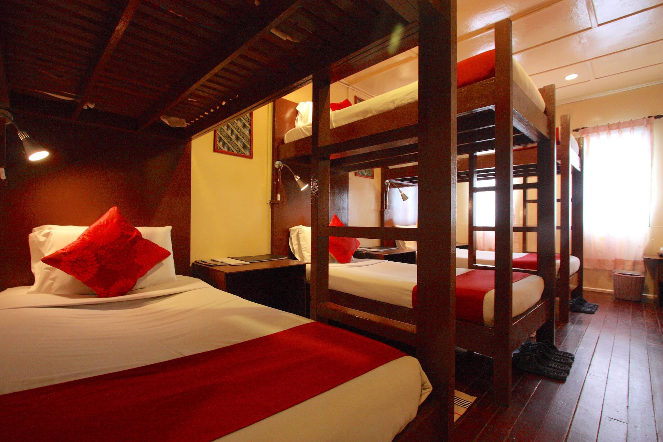 Warm, clean and comfortable accommodation to recharge yourself before climbing to the peak of Mount Kinabalu.