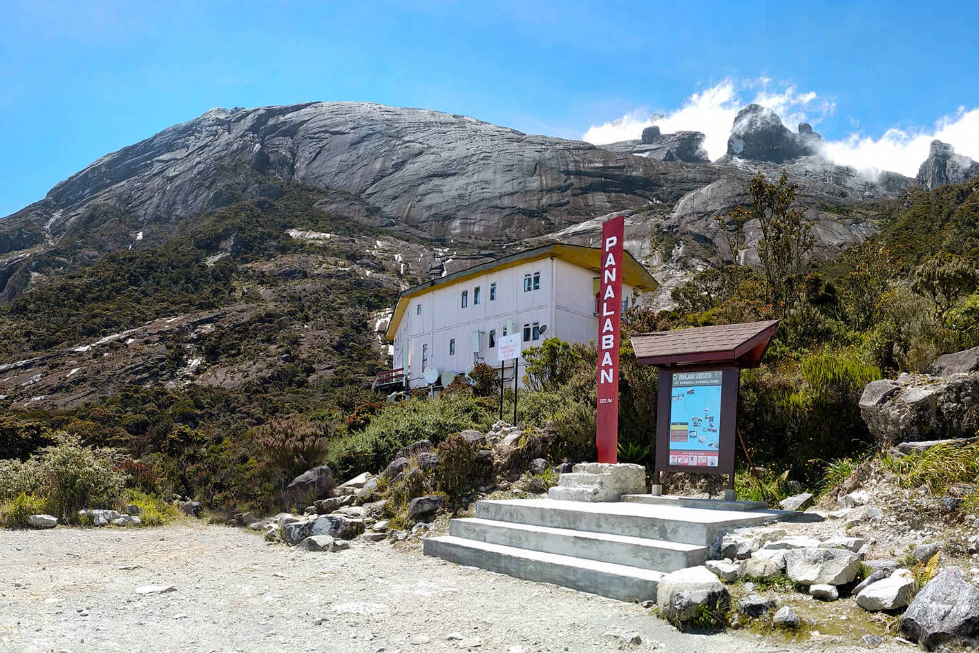 Destination highlight