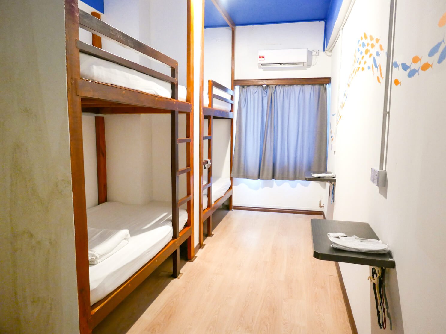 Stay in one of these comfortable and clean beds at Moonlight Inn.