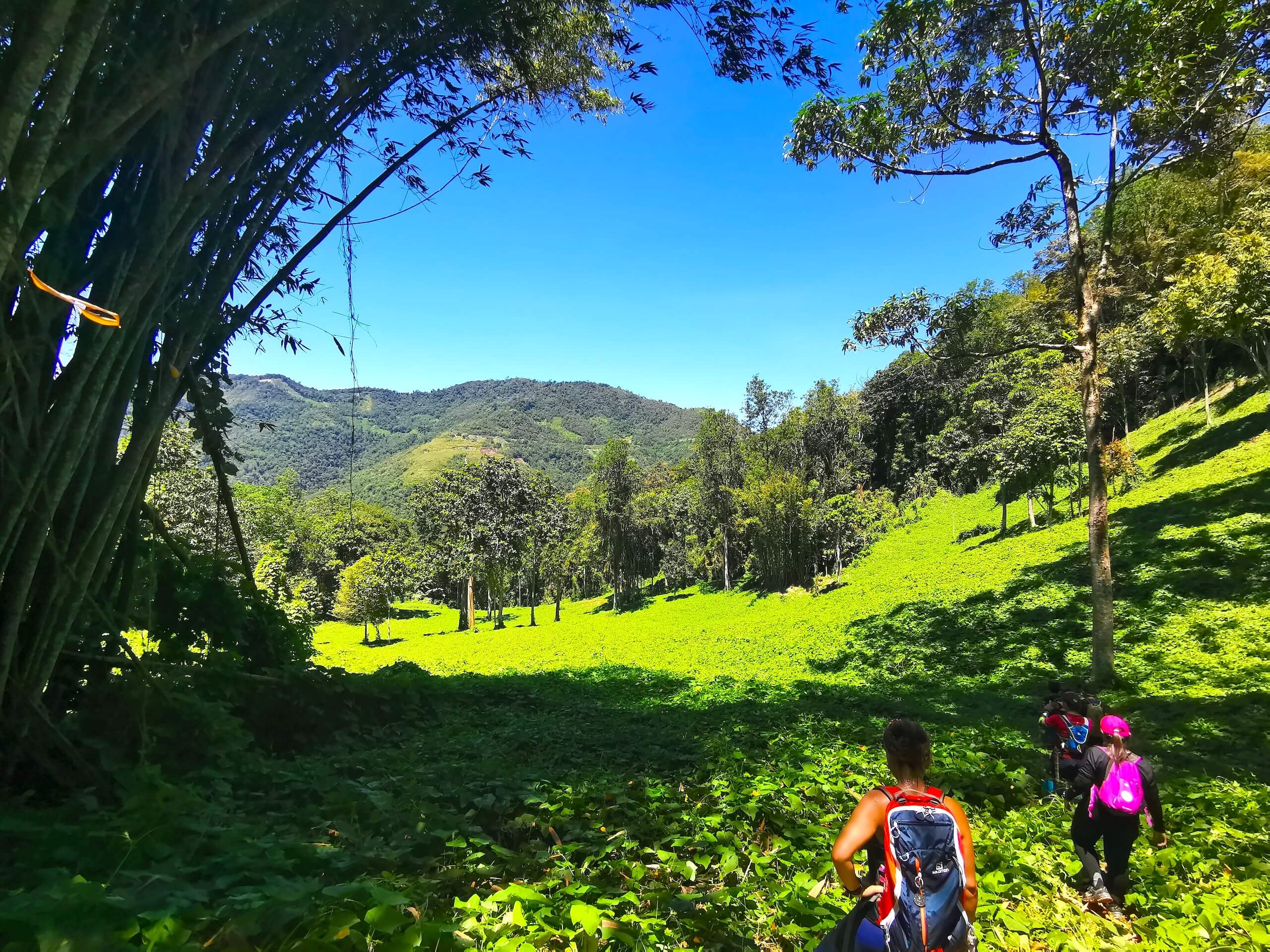 Destination highlight