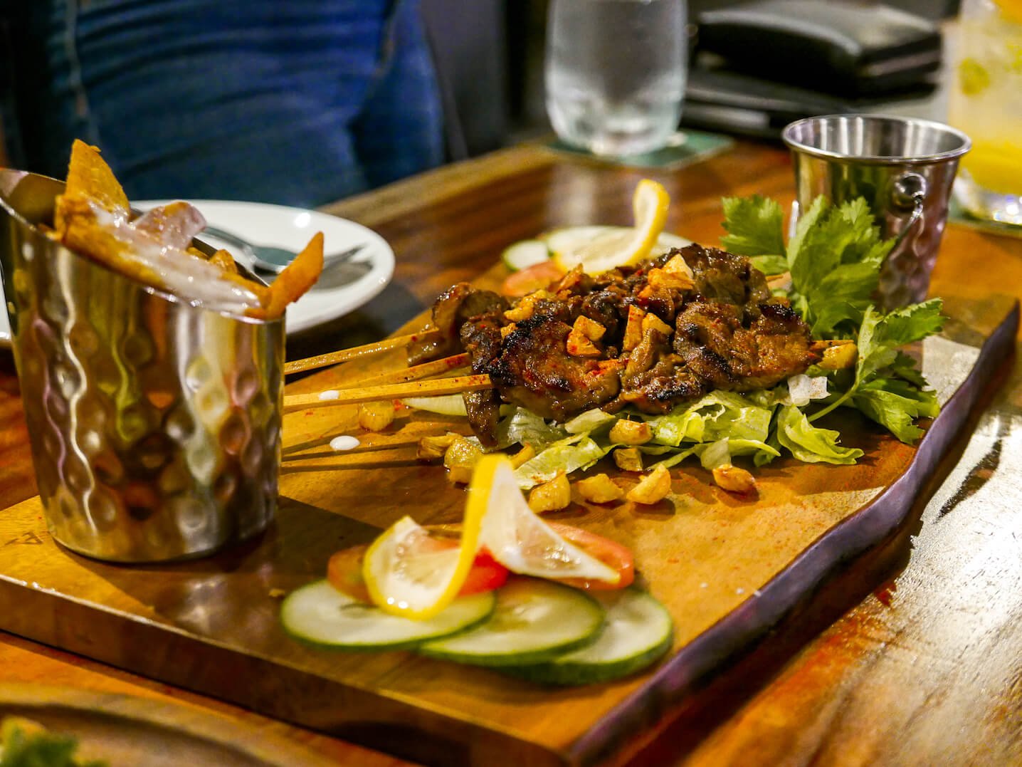 Great food, great ambience and friendly staff! A perfect hangout place for you and your buddies.